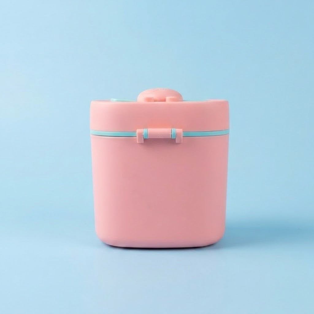 Leak-Proof Travel Milk Powder Storage Container
