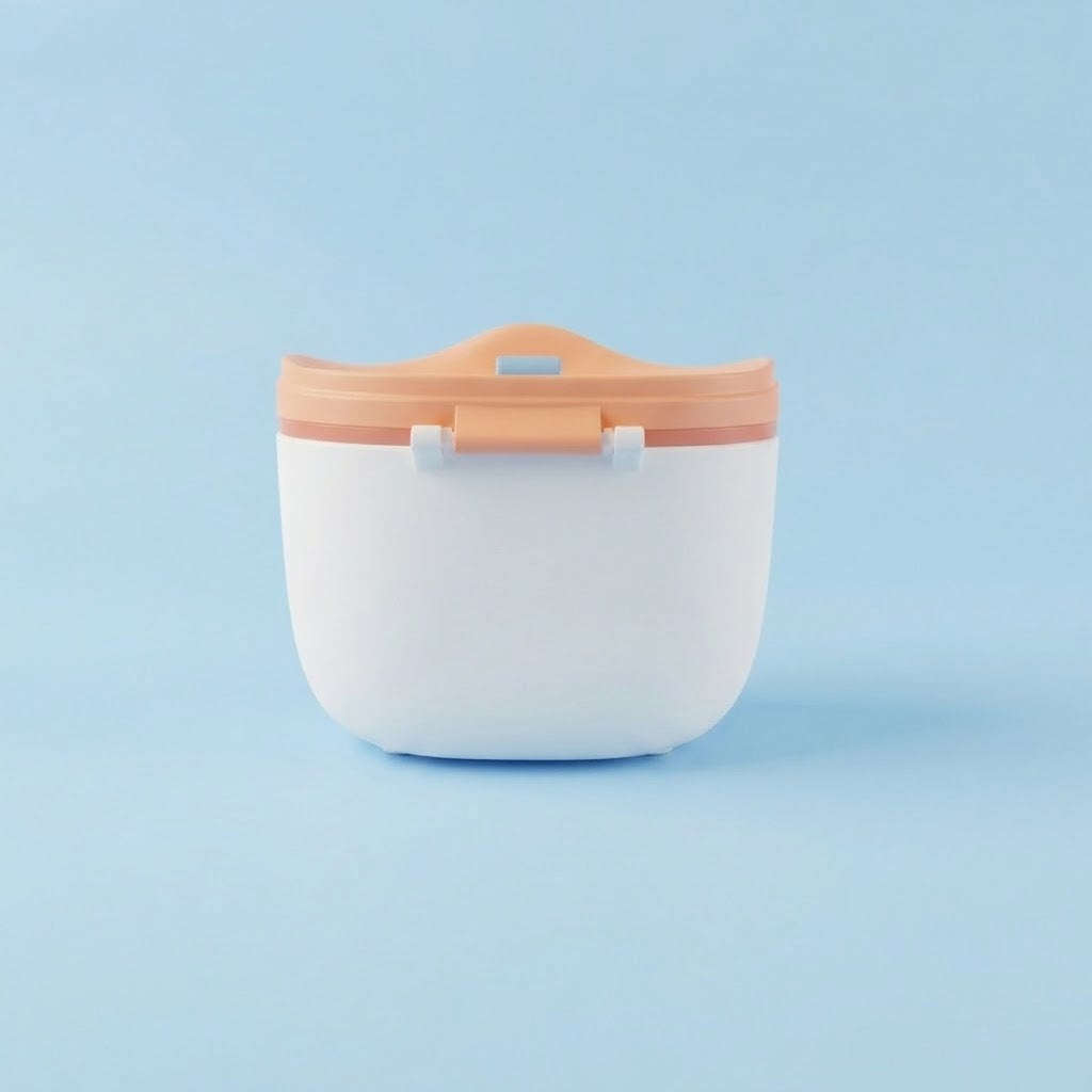 Modern Milk Powder Storage Case – Lightweight & Travel-Ready