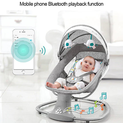 Mastela Deluxe 3 in 1 Multi Function Electric Swing