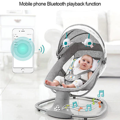 Mastela Deluxe 3-in-1 Multi-Function Electric Swing & Bassinet