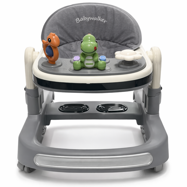 Babywalker Musical Activity Walker with Cushioned Seat & Toy Panel