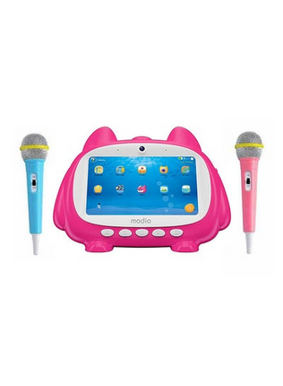 Modio M16 Kids Tablet with Mic – 6000mAh Battery & 2.0MP Front Camera