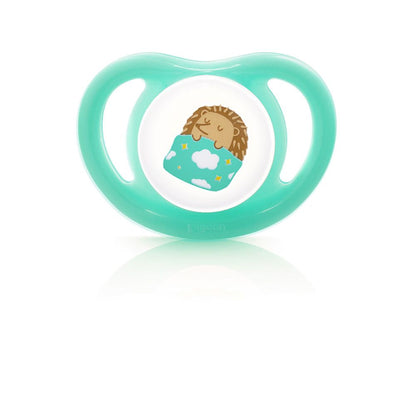 PIGEON MINILIGHT SOFTEST SILICONE BOY PACIFIER 2PCS - M