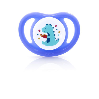 PIGEON MINILIGHT SOFTEST SILICONE BOY PACIFIER 2PCS - M