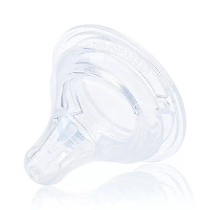 Farlin Silicone Wide-Neck Nipples (Pk-2) 9M+