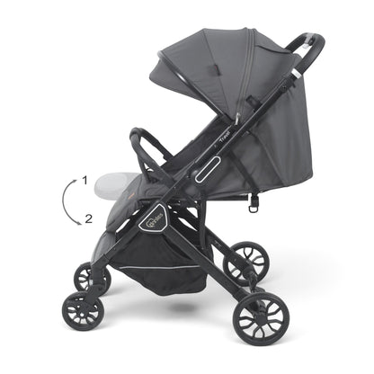 Tinnies Travel Baby Stroller T109 – Grey