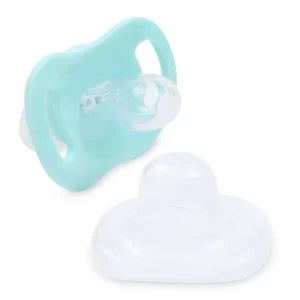 FARLIN CHU CHU PACIFIER GLOW IN DARK GREEN 0M+