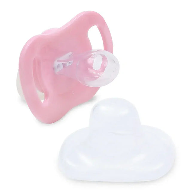 FARLIN CHU CHU PACIFIER GLOW IN DARK PINK 0M+