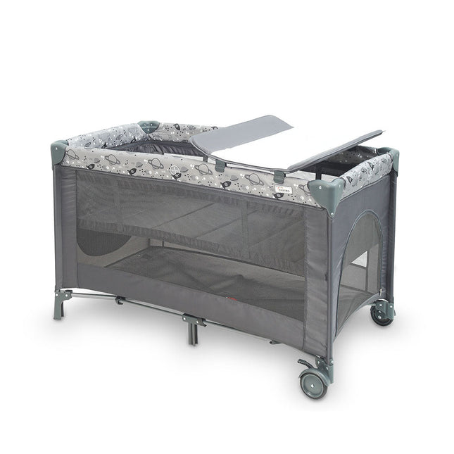 TINNIES BABY PLAY PEN – GREY