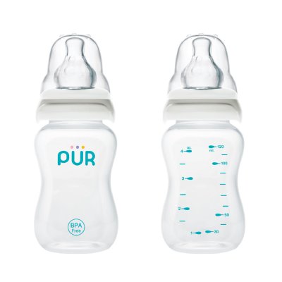 PUR Anti Colic Feeding Bottle 4oz