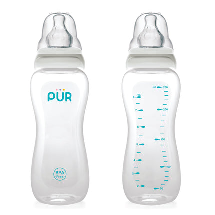 PUR Anti Colic Feeding Bottel 8oz