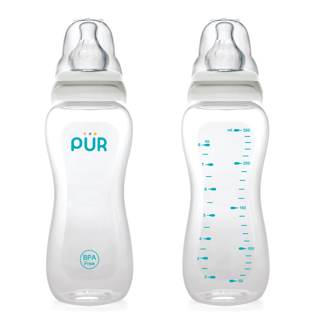 PUR Anti Colic Feeding Bottel 8oz