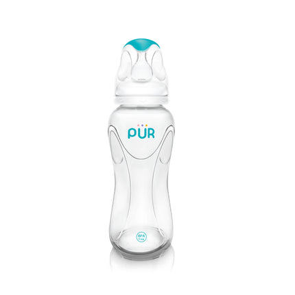 PUR Advance Feeding Plastic Bottle 8oz