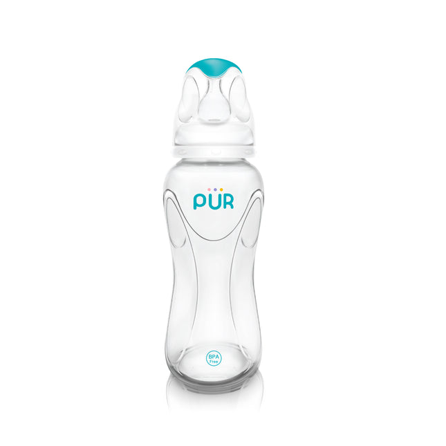 PUR Advance Feeding Plastic Bottle 8oz