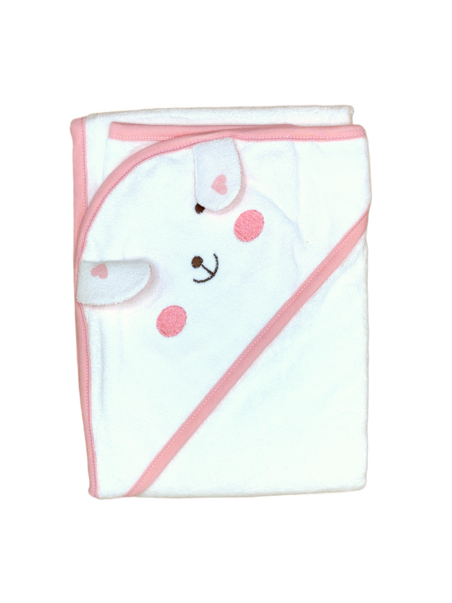 Cat Character Baby Bath Towel, Wight