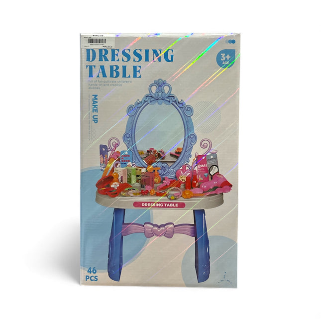 Deluxe Dressing Table Play Set – 46 Pieces