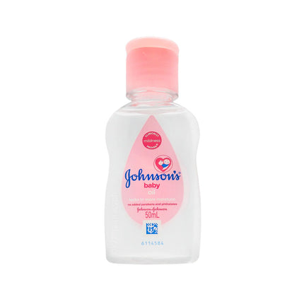 Johnson's Baby Oil - 50ml