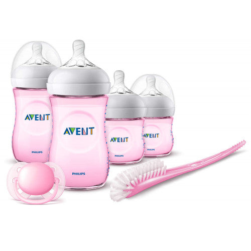New Born Starter Set Natural Range Pink (SCD290/13)