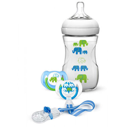 Naturall 260 ml Elephant Design Gift Set SCD627/23