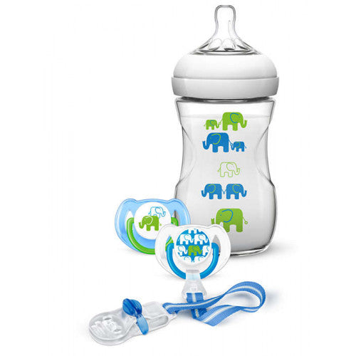 Naturall 260 ml Elephant Design Gift Set SCD627/23