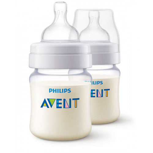 PHILIPS AVENT CLASSIC+ BOTTLE 125 ML PACK OF 2