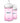 Philips AVENT Natural II PP 260ml Bottle PK2 (Pink) - (SCF694/23)
