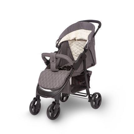 Tinnies Baby Stroller - Grey