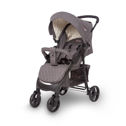 Tinnies Baby Stroller - Grey