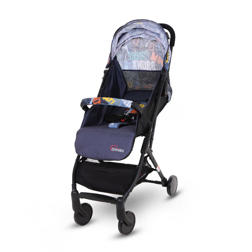Tinnies Stroller Cow Boy TC-3 – Lightweight Briefcase Fold