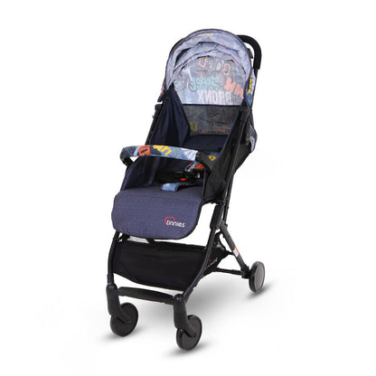 Tinnies Stroller Cow Boy TC-3 – Lightweight Briefcase Fold