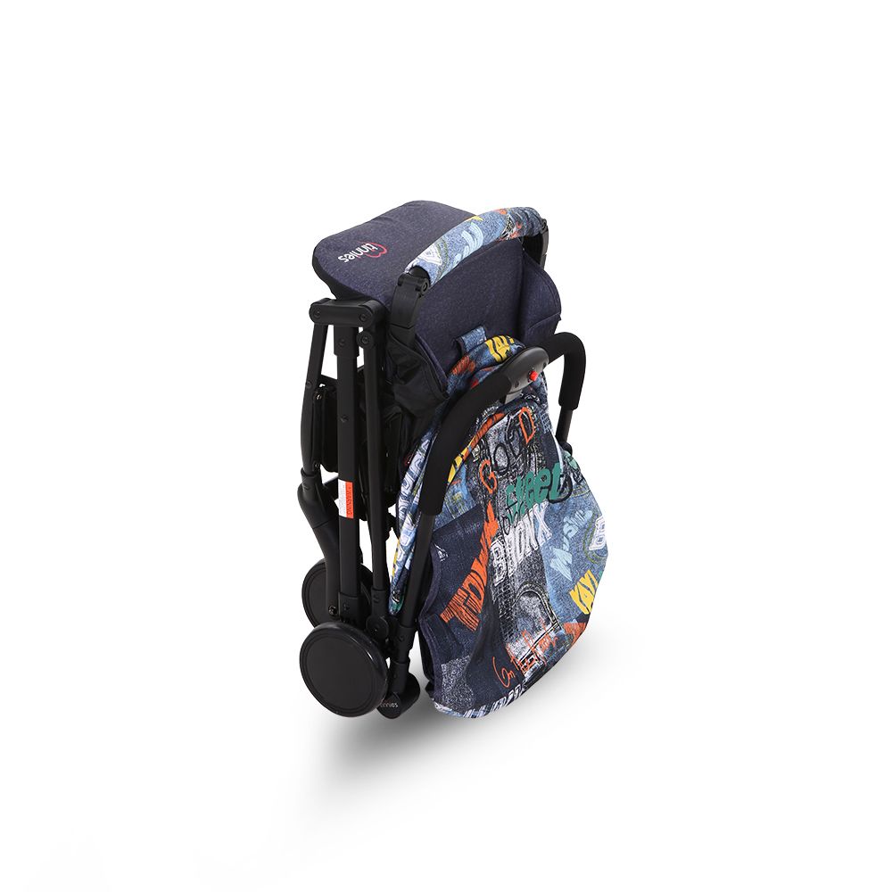 Tinnies Stroller Cow Boy TC-3 – Lightweight Briefcase Fold