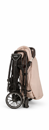 Kidilo K919 Premium Baby Stroller – Foldable Lightweight Travel Pram (KHAKI)