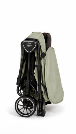 Kidilo K919 Premium Baby Stroller – Foldable Lightweight Travel Pram (Green)