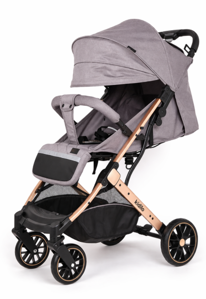 Kidilo Baby Stroller K10G – Khaki Edition