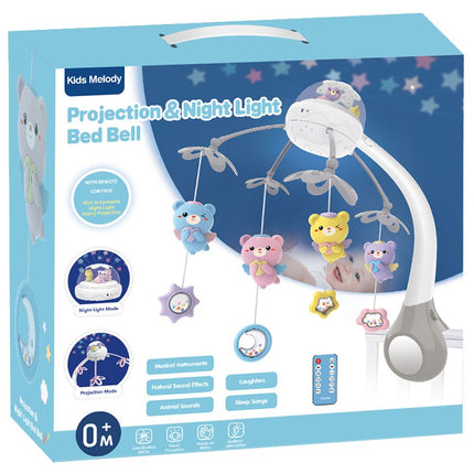 Kids Melody Mobile Cot