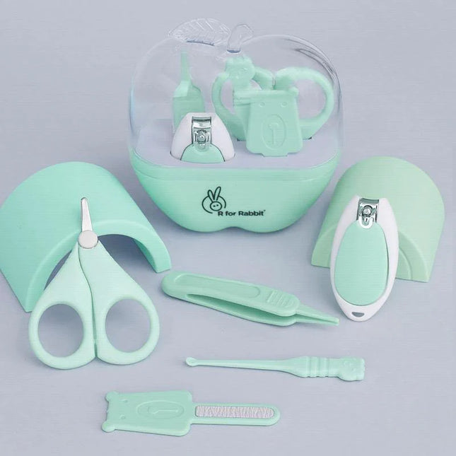 Baby Nail Care Set (GREEN)