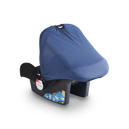 Blue Baby Carrier & Rear-Facing Car Seat – Comfortable, Safe & Cushioned (Newborn–18 Months, Up to 13 kg)