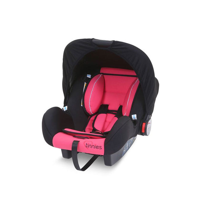 Pink Baby Carrier & Rear-Facing Car Seat – Comfortable, Safe & Cushioned (Newborn–18 Months, Up to 13 kg)