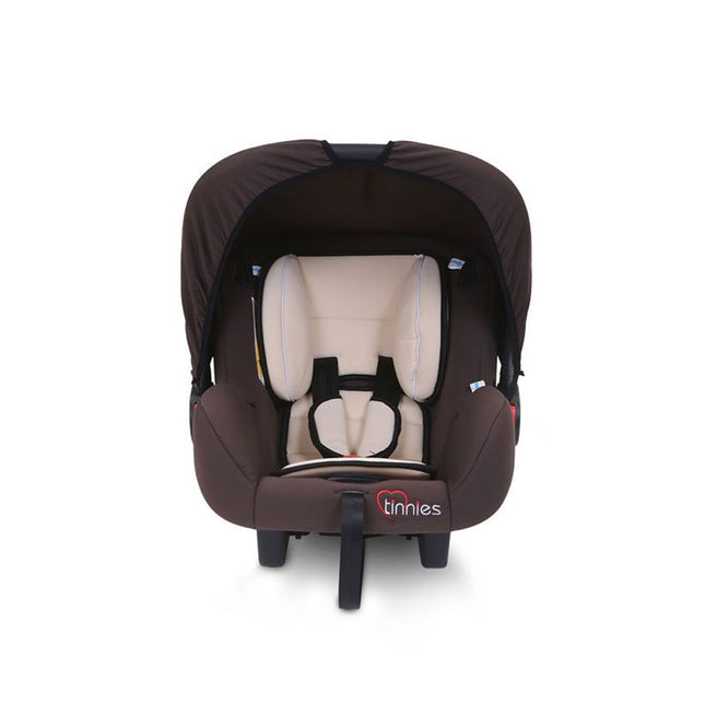TINNIES BABY CARRY COT-BROWN T001