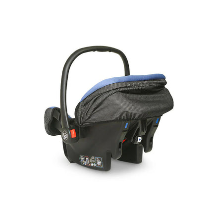 Tinnies Carry Cot T002 Blue
