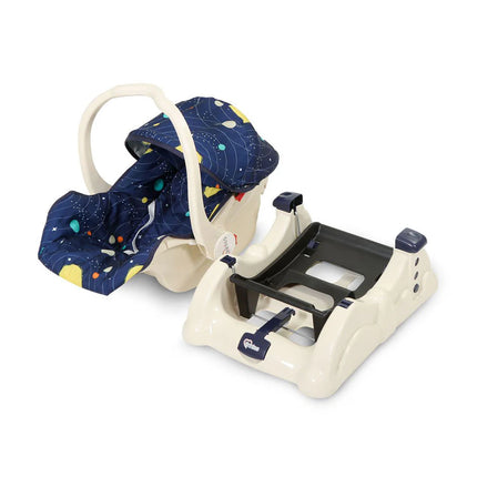 Tinnies Carry Cot W/Rocking T003 Blue