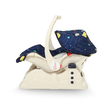 Tinnies Carry Cot W/Rocking T003 Blue
