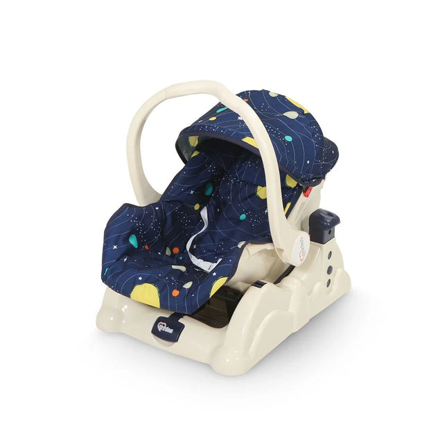 Tinnies Carry Cot W/Rocking T003 Blue