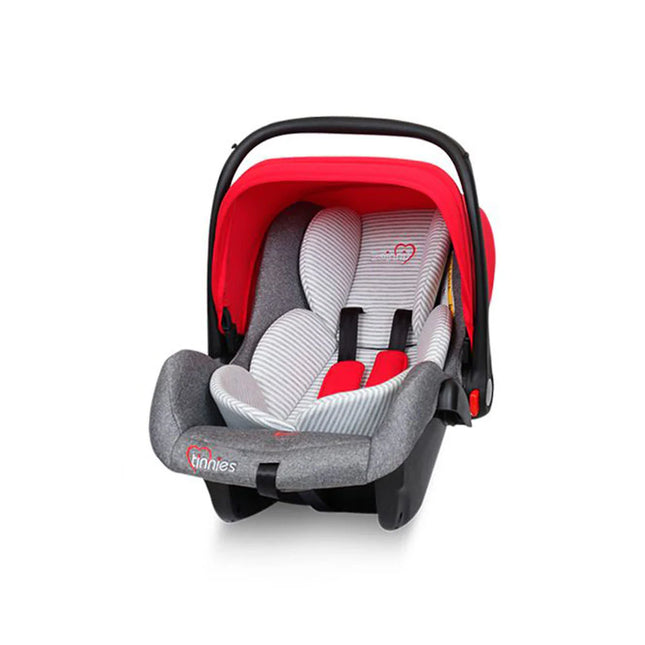 Tinnies Baby Carry Cot T005 Red