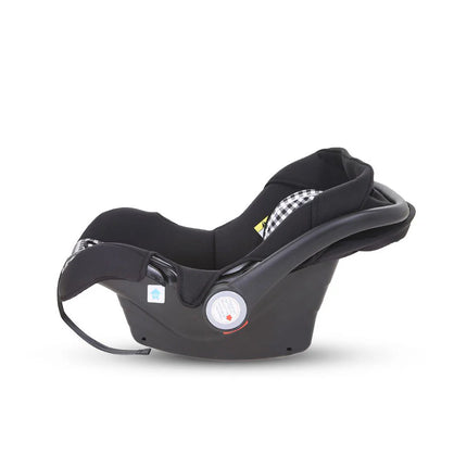 Tinnies Baby Carry Cot T008 Black Check