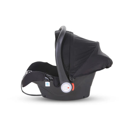 Tinnies Baby Carry Cot T008 Black Check