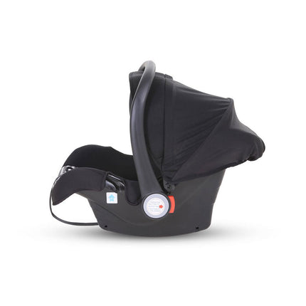 Tinnies 2-IN-1 BABY CARRIER & CAR SEAT – NEWBORN TO 18 MONTHS (BLACK CHECK, UNISEX)