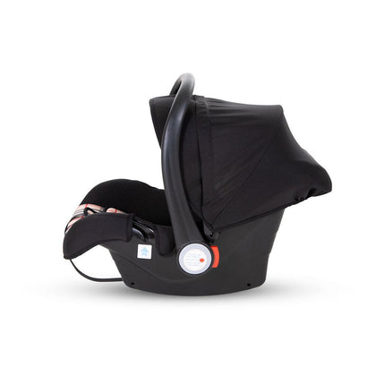 Tinnies 2-IN-1 BABY CARRIER & CAR SEAT – NEWBORN TO 18 MONTHS (BEIGE CHECK, UNISEX)