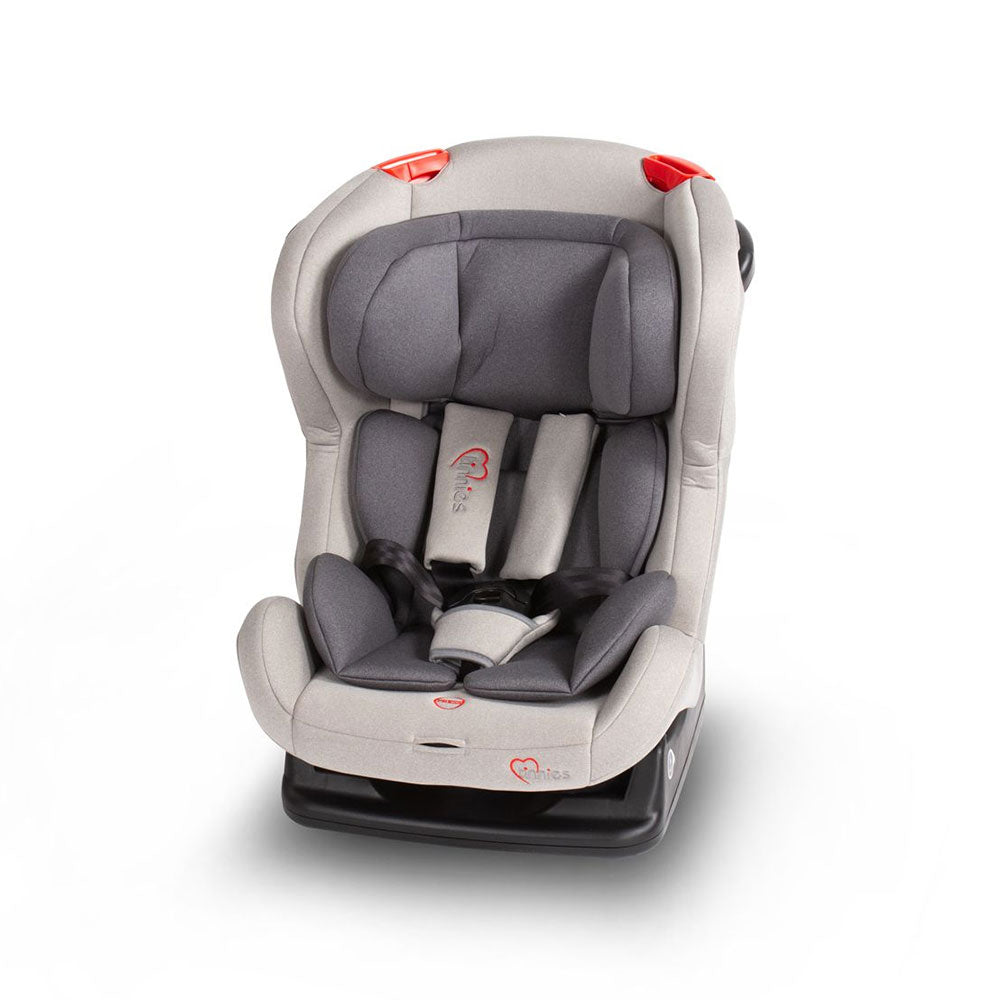 Tinnies Grey Convertible Car Seat – Rear & Forward Facing