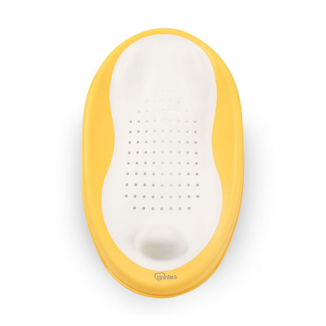 TINNIES BABY BATH SEAT YELLOW T031